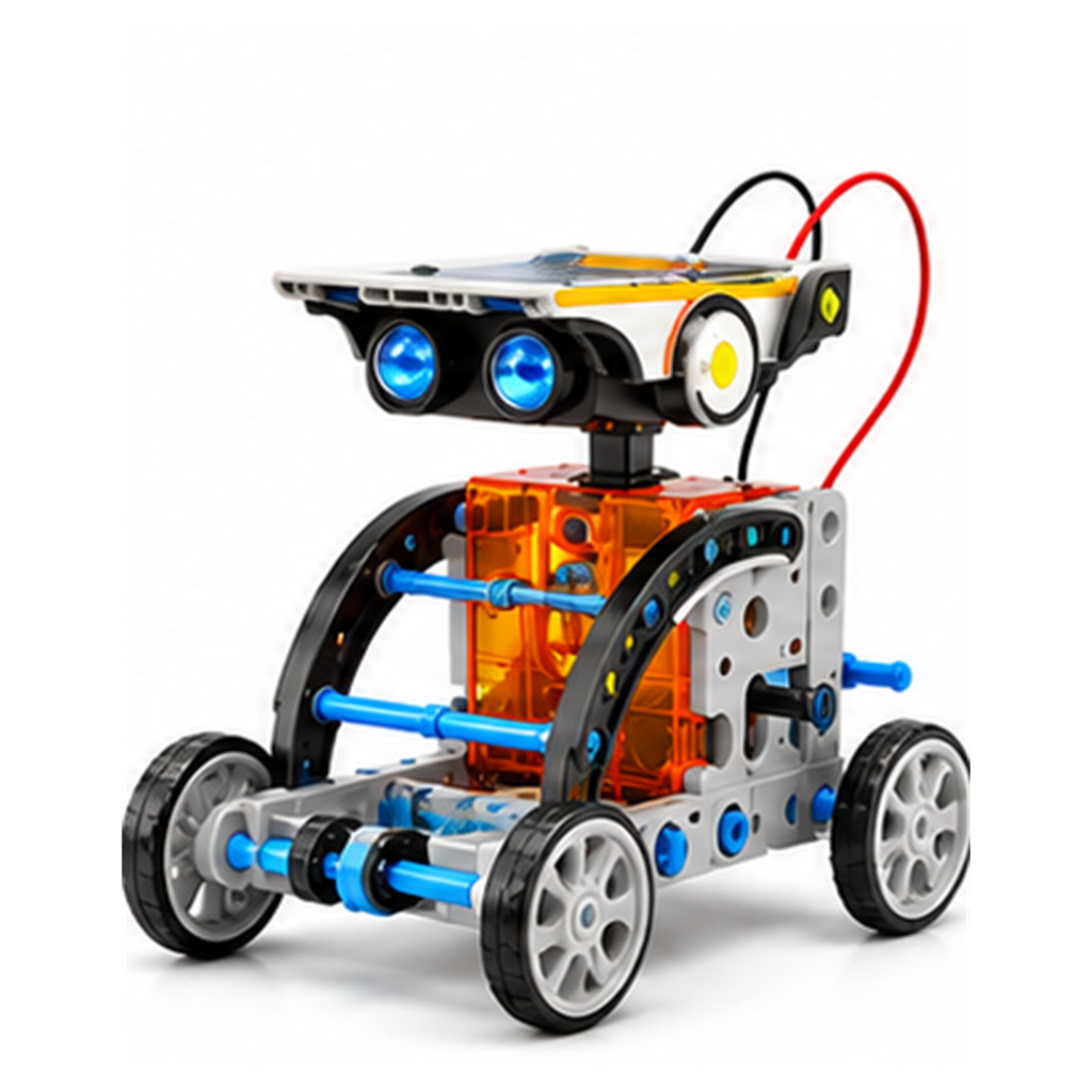 12-in-1 Solar Robot Kit – photo 1