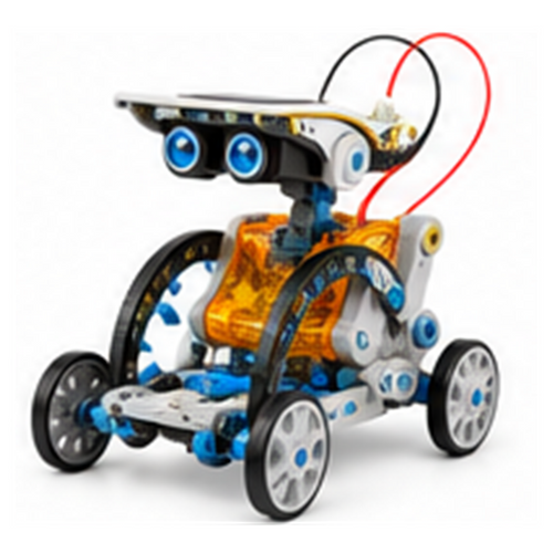 12-in-1 Solar Robot Kit – photo 2