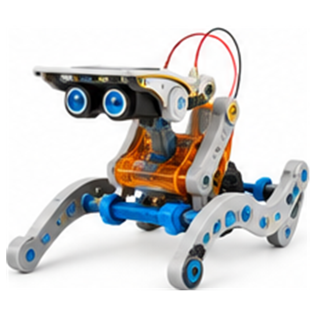 12-in-1 Solar Robot Kit – photo 3