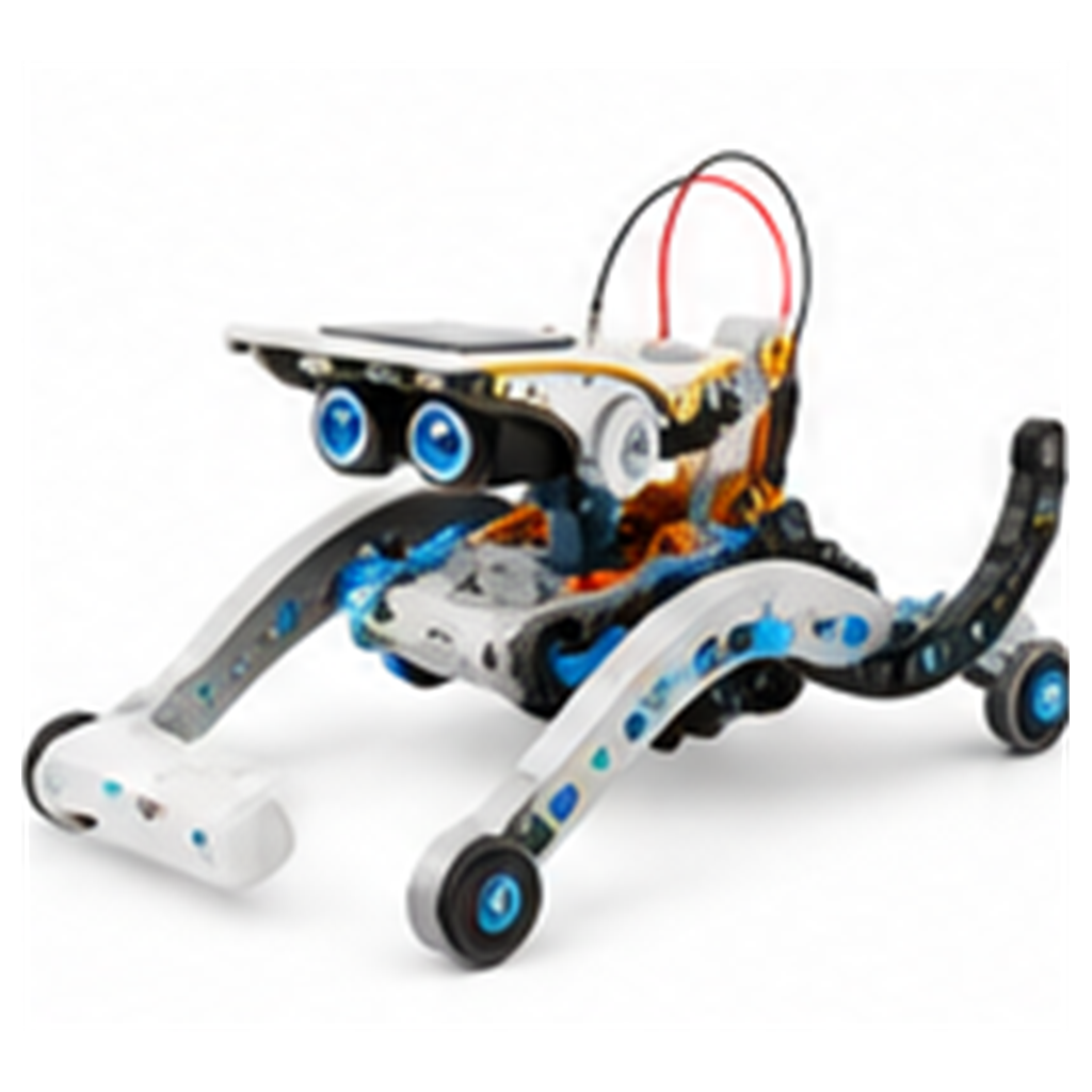 12-in-1 Solar Robot Kit – photo 5