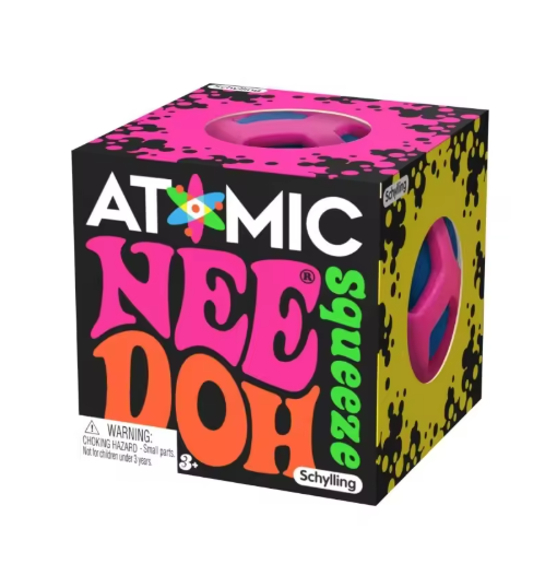 Atomic NeeDoh box