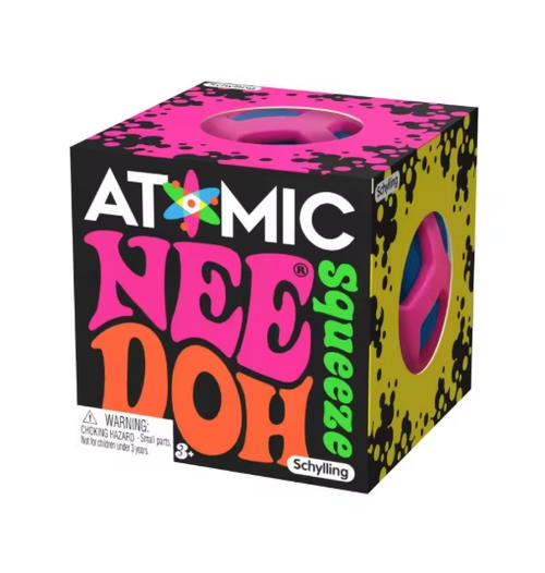 Atomic NeeDoh box