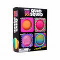 Teenie NeeDoh Quad Squad box with Original, Crush, Sparkle and Rainbow squishies