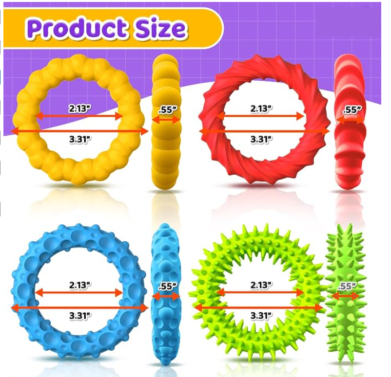 Bracelet sizes