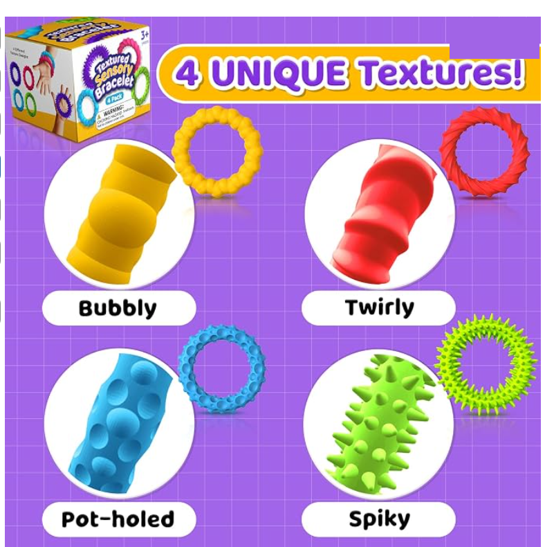Bubbly, twirly, pot-holed and spiky textures