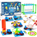 Circuit and physics experiments with the STEM box
