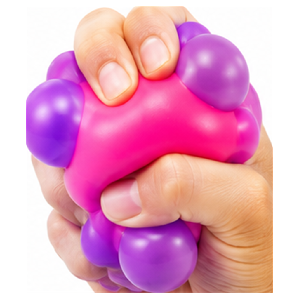 Color Changing Squishy Ball – Stretchy Stress Ball â€“ photo 2