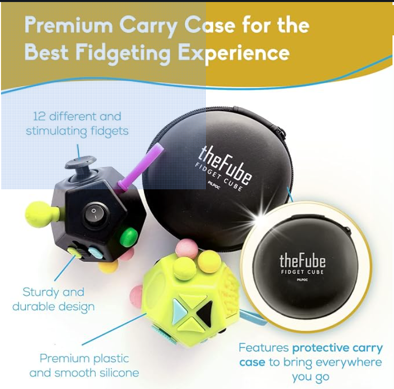 theFube cubes and carry case