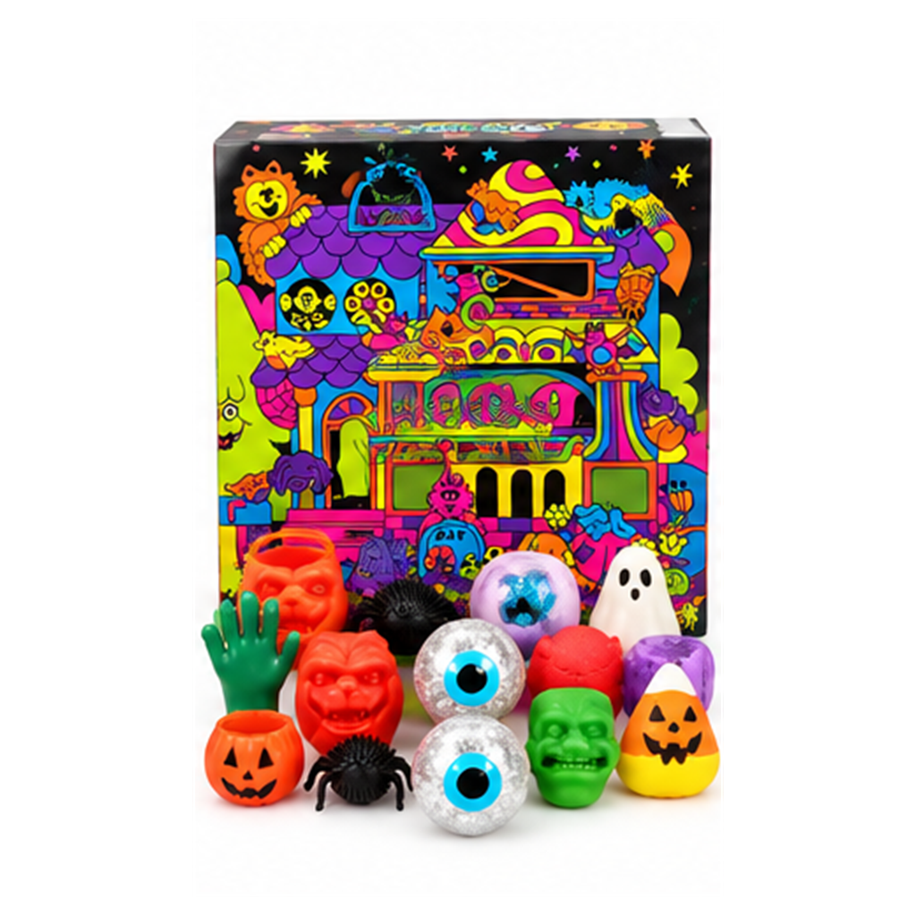 Halloween Squishy Countdown – Haunted House Surprise Box â€“ photo 1