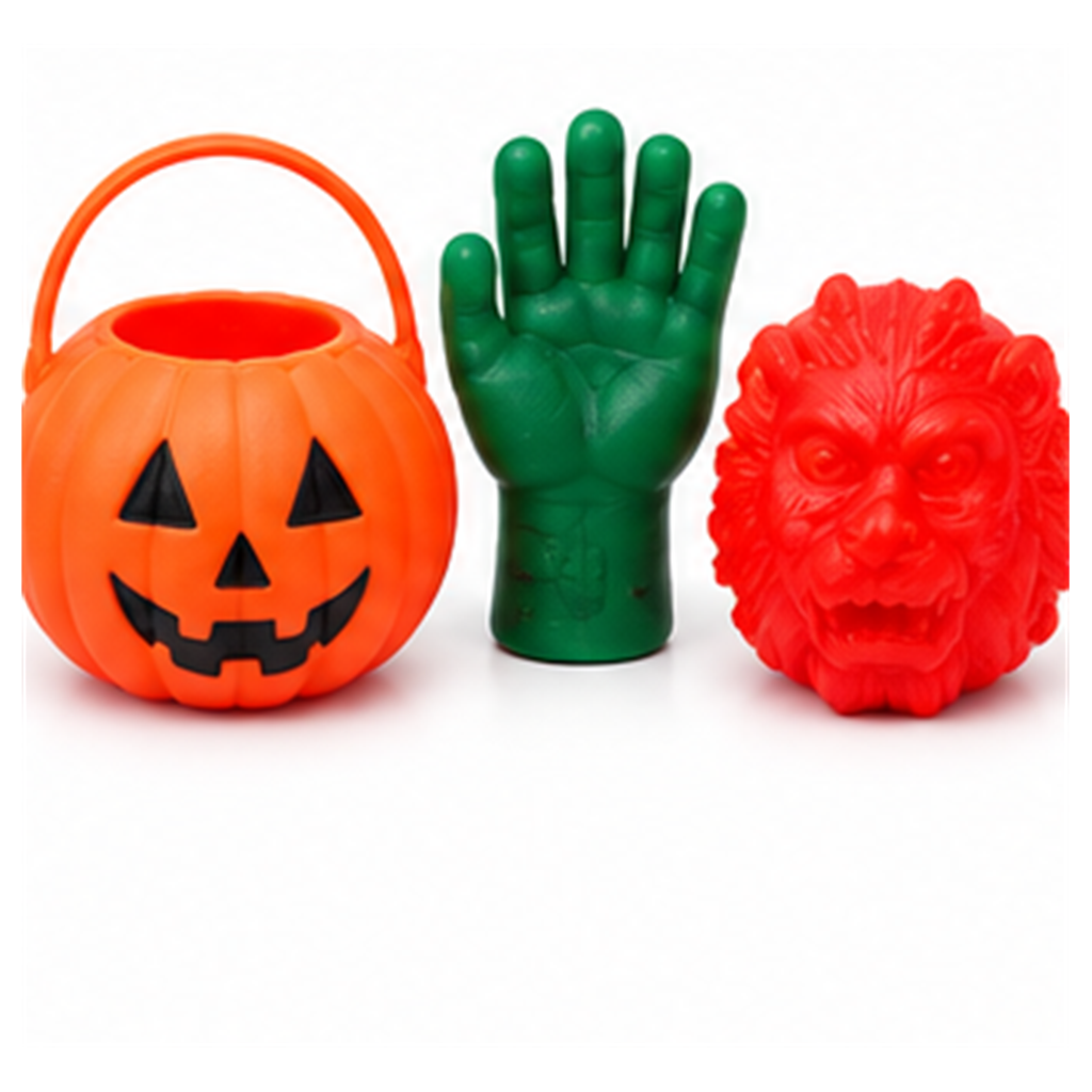 Halloween Squishy Countdown – Haunted House Surprise Box â€“ photo 2