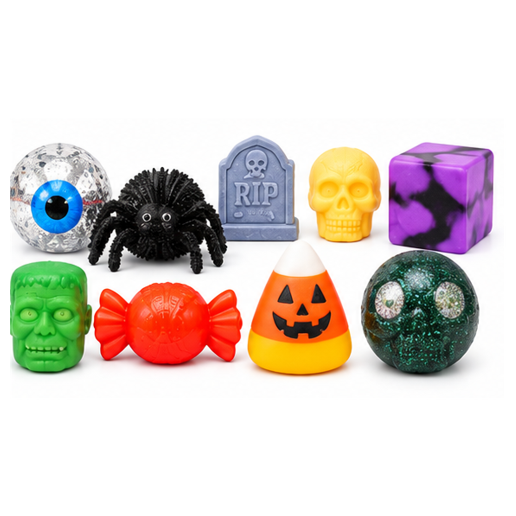 Halloween Squishy Countdown – Haunted House Surprise Box â€“ photo 3