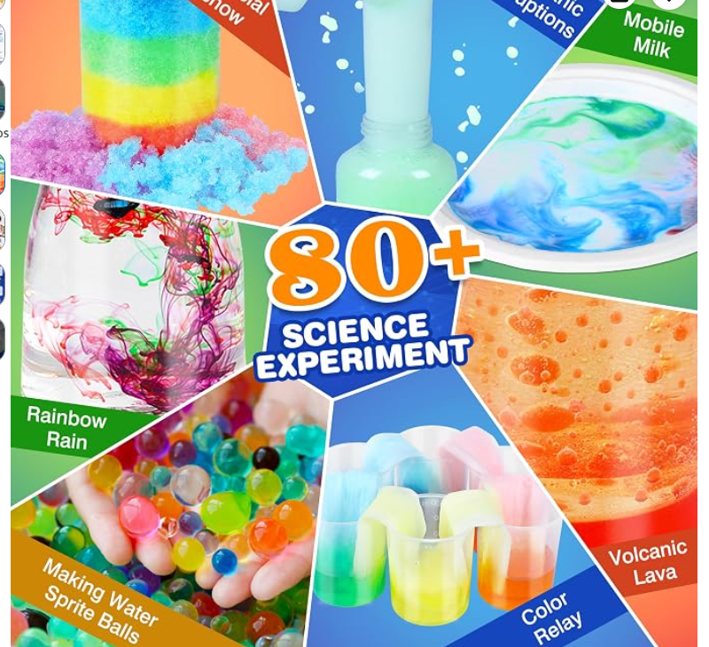 Examples of the experiments