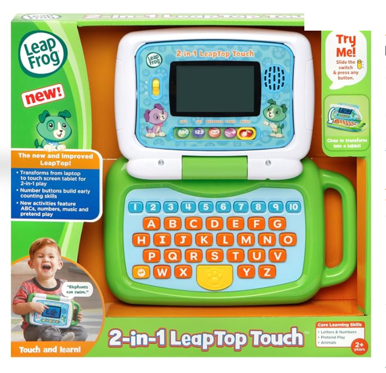 LeapTop Touch in its box
