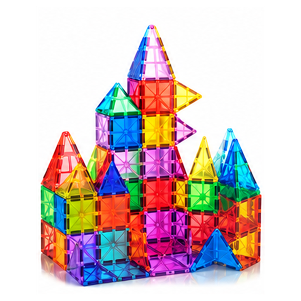 Magnetic Building Tiles – photo 1