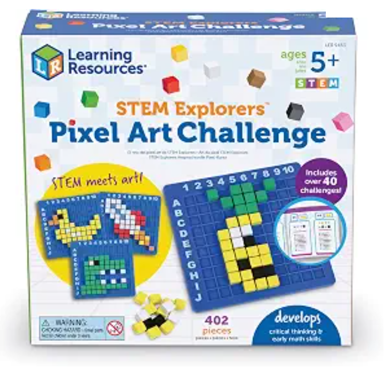 Pixel Art Challenge box