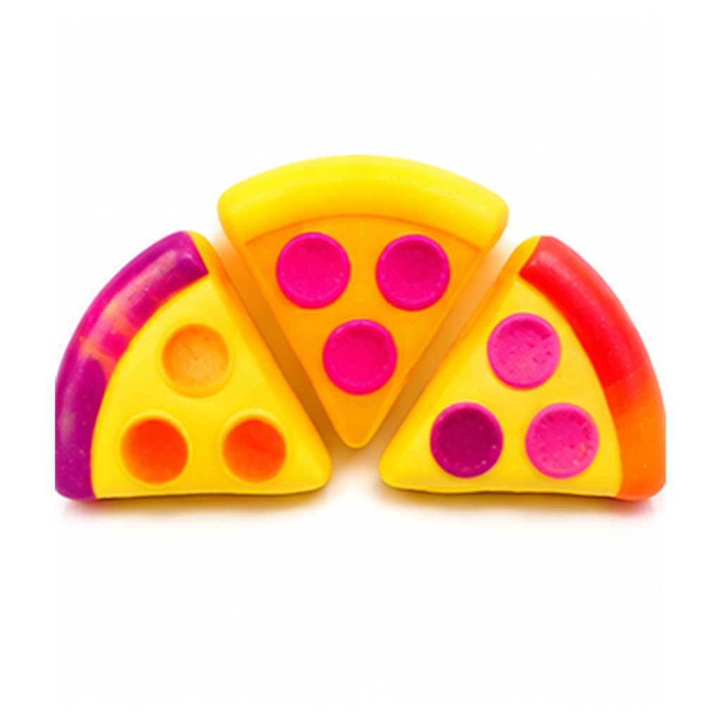 Pizza Slice Squishy Toy – Squeezy Stress Relief Fidget â€“ photo 2