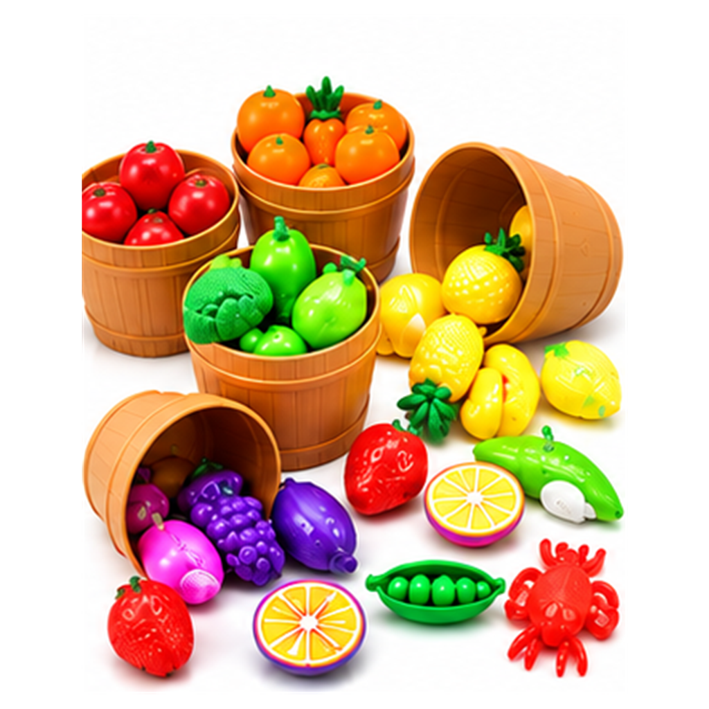 Play Food Color Sorting Set – photo 2