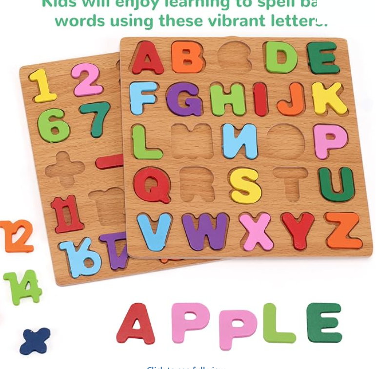 Spelling a word with the letter pieces