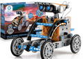 Sillbird solar robot built as a buggy, with the box