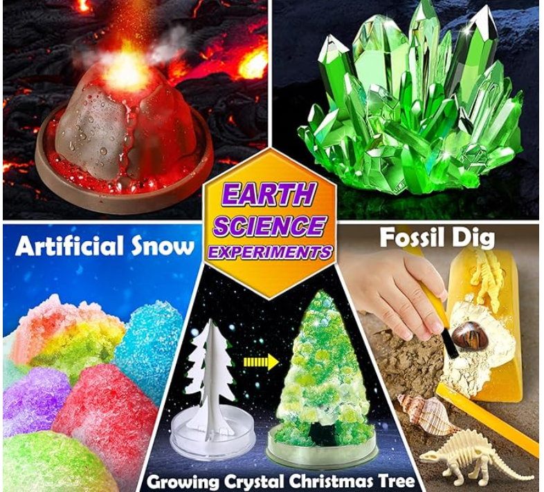 Earth science experiments