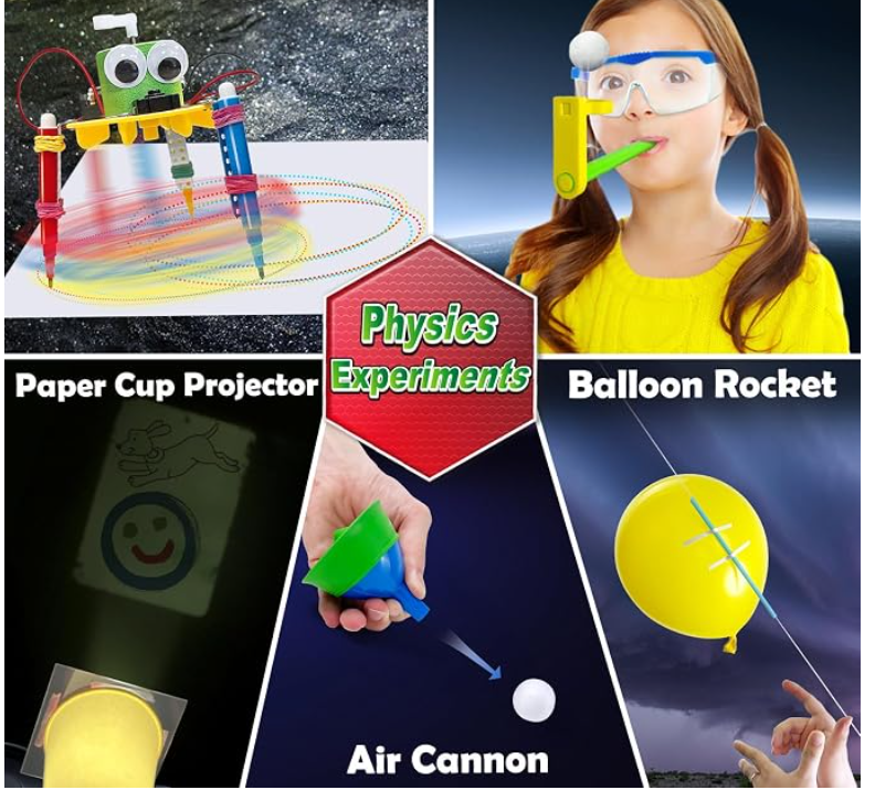 Physics experiments